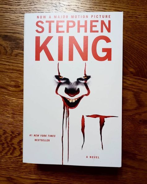 It Book Stephen King, It Stephen King, It Book, Stephen King Books, Pearl River, King Book, Currently Reading, Stephen King, Motion Picture