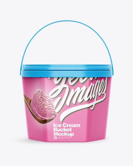 Glossy Ice Cream Bucket Mockup Dessert Package, Ice Cream Bucket, Package Mockup, Free Psd Design, Jar Mockup, Tasty Dessert, Dessert Packaging, Billboard Signs, Free Psd Mockups Templates