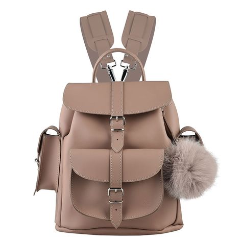 Grafea Hari willow $199 Grafea Backpack, Girly Backpacks, Backpack Collection, Cute Mini Backpacks, Bags Cross, Leather Backpacks, Taupe Leather, Leather Camera Bag, Leather Rucksack