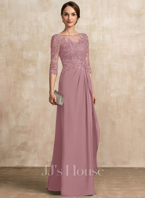 JJ's House Mother of the Bride Dresses (217326) | JJ's House Cascading Ruffles, Mother Of Bride, Bride Gowns, Mother Of The Bride Dress, Chiffon Lace, Mother Of The Bride Dresses, Bride Dress, Wedding Inspo, Mother Of The Bride