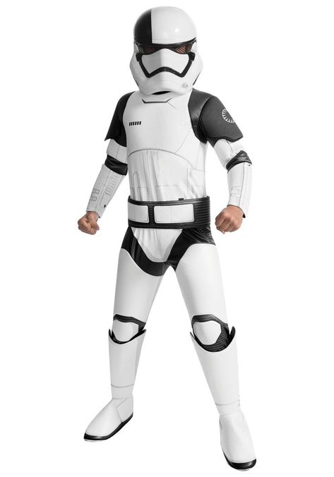 Storm Trooper Costume Kids, Star Wars Stormtrooper Costume, Stormtrooper Costume, Beetlejuice Book, Storm Trooper Costume, Vinyl Poster, Living Dead Dolls, The Last Jedi, Star Wars Costumes