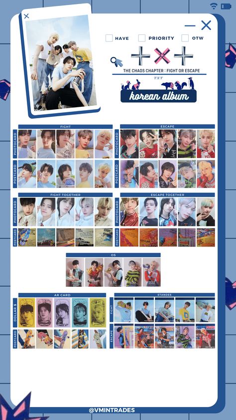 Txt Photocard Template Ot5, Txt Photocard Template, Kpop Display, Bg Template, Txt Photocards, Txt Ot5, Photocard Collection, Pc Template, Family Card Games