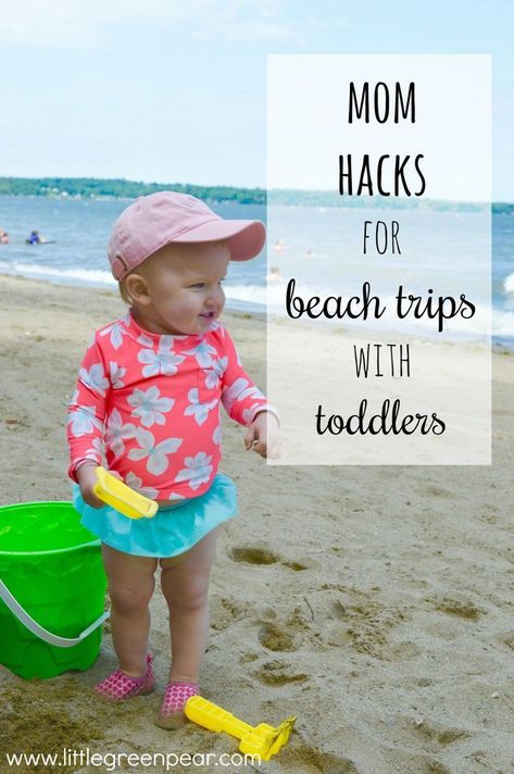 Trips With Toddlers, Toddler Hacks, Beach Mom, Puerto Rico Vacation, Toddler Beach, Family Beach Trip, Beach Vacay, Toddler Snacks, Toddler Travel