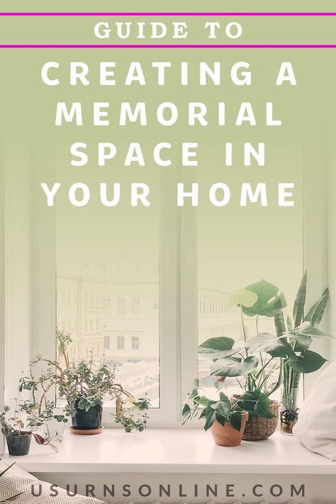 Thinking about creating a thoughtful memorial space in your home? Here are tips and ideas just for that #memorialspace #memorialideas #homememorialideas #memorialwalls Memorial Photo Display Ideas For Home, Memorial At Home Ideas, In Home Memorial Ideas, Memorial Room Ideas, Memorial Shelf Display Living Rooms, Memorial Area In Home, Remembrance Shelf, Memorial Space In Home, Memory Wall Ideas For Deceased