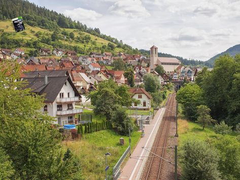 German Countryside, Countryside Life, Town Aesthetic, German Town, Countryside Village, European Architecture, Better Version, I Dont Know, Future Travel