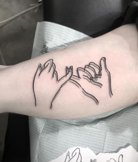 Double line pinky. . . . . . . . . . . . . #ttt #inkedgirls #tattooideas #tttism #blackworkers #girltattoo… Double Tattoo, Tatto Designs, Famous Star, Double Down, Line Tattoos, Mariah Carey, Inked Girls, Lady Gaga, Infinity Tattoo