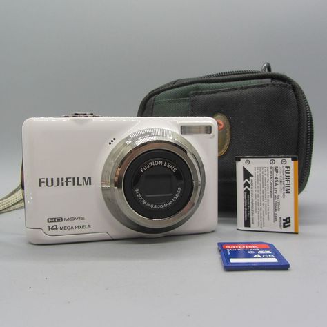 I just added a new item to eBay, Fujifilm Digital Camera FinePix JV500 14.0MP White Tested! #eBay #eBaySeller