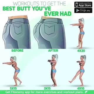 Learn how to grow a bigger butt naturally, install fitonomy app now with 60% OFF HOLIDAY SALE Click the link in our bio ❄ @fitonomy Six Pack Abs Diet, 6 Pack Abs Workout, Effective Ab Workouts, Lifting Workouts, Aerobic Exercise, Flexibility Workout, Workout Apps, Glutes Workout, Workout For Beginners