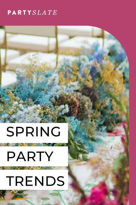 Spring Gala Themes, Spring Event Ideas, Spring Party Decor, Spring Soiree, Spring Party Decorations, House Party Decorations, Unique Party Ideas, Gala Themes, Spring Events