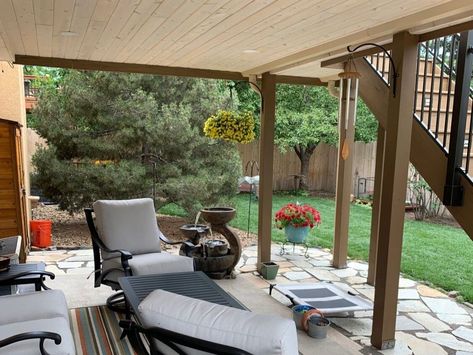 Would you like to have a dry, functional space below your elevated deck? This blog discusses the different ways you can utilize an under-deck drainage system and double your outdoor living space.
https://www.decksbyschmillen.com/create-another-outdoor-living-space-under-your-deck/ Custom Deck Railing, Steel Deck Framing, Under Deck Drainage System, Under Deck Drainage, Elevated Deck, Deck Upgrade, Wood Deck Railing, Under Deck, Deck Repair