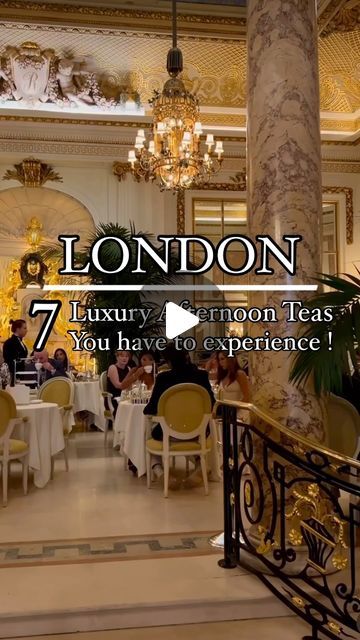 𝐰𝐨𝐫𝐥𝐝𝐰𝐢𝐝𝐞𝐯𝐢𝐬𝐢𝐭𝐳🪙 | 𝐓𝐫𝐚𝐯𝐞𝐥 𝐂𝐫𝐞𝐚𝐭𝐨𝐫 on Instagram: "Best Afternoon Tea in London 🇬🇧

Here are our Top 7 Locations to enjoy a wonderful afternoon tea in London✨These are definitely a must-do!👇🏽

📍The Ritz:
150 Piccadilly, London 

📍The Berkeley:
Wilton Pl, London 

📍Mandarin Oriental Hyde Park:
66 Knightsbridge, London

📍Sketch:
9 Conduit St, London 

📍The Landmark:
222 Marylebone Rd, London 

📍Fortnum & Mason:
181 Piccadilly, London 

📍The NoMad:
28 Bow St, London 

🌍Follow @worldwidevisitz for daily travel tips and inspiration 
📌Save this post for your next trip to London
💌Send this to someone who needs to see this 

#travellondon #londongems #londonvacation #londonguide #londonthingstodo #londontravelblogger #londonlover #londontrip #londonrooftop Piccadilly London, London Sketch, Afternoon Tea In London, London Rooftops, Tea In London, Best Afternoon Tea, Knightsbridge London, London Guide, London Vacation