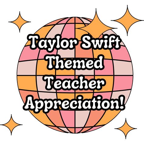 Buckle up because we're about to take Teacher Appreciation Week to a whole new level of awesome! Get ready to dive into a week filled with Swiftie vibes and major appreciation for the real rockstars - our amazing teachers! Teacher Appreciation Gift From Principal, In My Teacher Era, Teacher Appreciation Week Themes, Teacher Appreciation Themes, Principal Appreciation, Paper Petals, Teachers Week, Teacher Motivation, Staff Appreciation Week