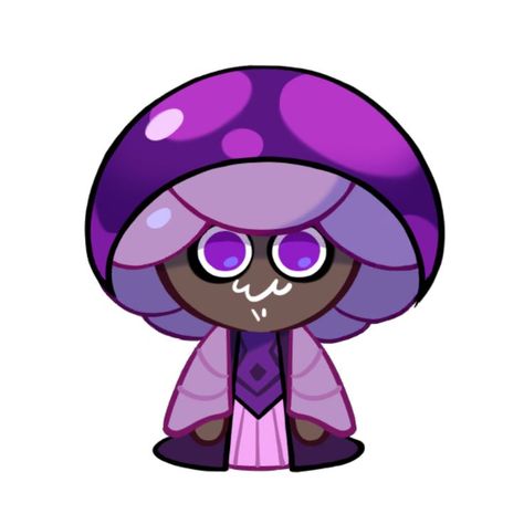 Poison Mushroom Cookie, Poison Mushroom, Mushroom Cookie, Custard Cookies, Cookie Quotes, Mushroom Cookies, Cookie Run Kingdom, Fandom Games, Cookie Run