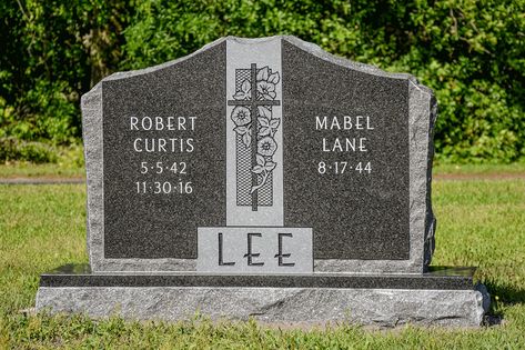 Double Headstone Ideas, Headstone Ideas, Grave Headstones, Stone Ideas, Granite And Marble, Designer Name, Mod Podge, Artisan Craft, Holiday Ideas