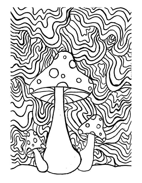 Are you looking for a fun way to express your creativity? Look no further than aesthetic trippy coloring pages! Aesthetic trippy coloring pages offer an exciting and innovative way to get creative wit... Trippy Coloring Pages, Mushroom Coloring Pages, Aesthetic Trippy, Mushroom Coloring, Trippy Aesthetic, Skull Coloring Pages, Mushroom Pictures, Cars Coloring Pages, Printable Adult Coloring Pages