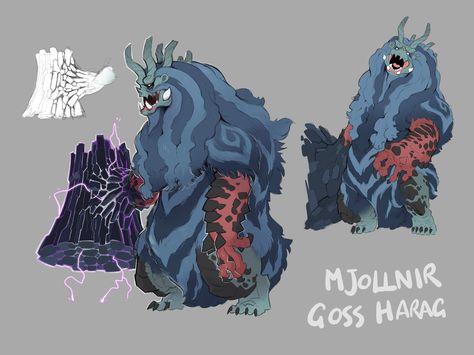 Monster Hunter Series, Monster Hunter Art, Rock And Pebbles, Cool Monsters, Monster Hunter World, Fantasy Beasts, Monster Concept Art, Fantasy Creatures Art, Magnetic Field