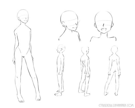 Gacha Pose, Male Art Reference, Art Bases, Drawing Steps, Character Reference Sheet, Anime Bebe, Comic Ideas, Tree Drawings Pencil, Drawing Body Poses