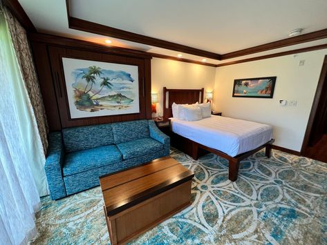 Bora Bora Bungalow, Disney Polynesian, Beachy Bedroom, Polynesian Village Resort, Polynesian Village, Disney Tourist Blog, Polynesian Resort, Disney World Tickets, Village Resort