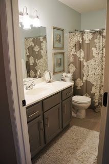 Large Bathroom Mirrors, Bathroom Freestanding, Luxury Master Bathrooms, Pretty Bathrooms, Up House, Bathroom Update, Bathroom Redo, Large Bathrooms, Bath Design