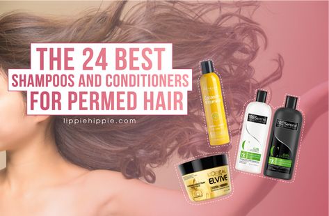 The 24 Best Shampoos and Conditioners for Permed Hair 2021 Best Products For Permed Hair, Hair Growth Shampoo And Conditioner, Make Shampoo, Best Shampoos And Conditioners, The Best Shampoo And Conditioner, How To Make Shampoo, Hair Care Business, Best Shampoo And Conditioner, Permed Hair