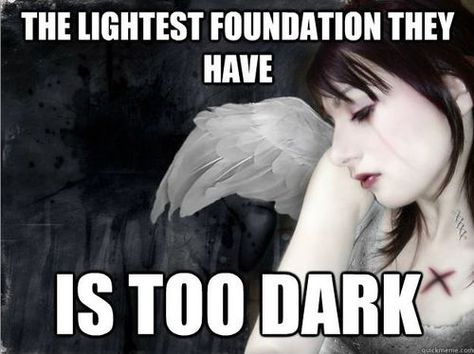 Yup. Goth Humor, Skin Quotes, Goth Memes, Give Me Your Love, Glenn Danzig, Pale Girl, Girl Problems, Angels And Demons