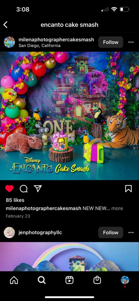 Encanto Photoshoot Ideas, Encanto Smash Cake, Encanto Photoshoot, Encanto Cake, Smash The Cake, Smash Cake, Birthday Surprise, Cake Smash, San Diego