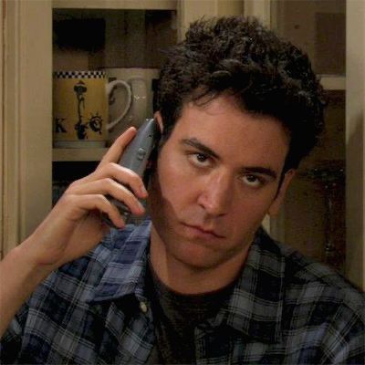 Ted Mosby, How I Met Your Mother, A Man