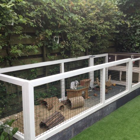 Dog Crate Rabbit Cage, Outdoor Rabbit Run, Rabbit Cages Outdoor, Diy Rabbit Hutch, Outdoor Rabbit Hutch, Rabbit Enclosure, Rabbit Habitat, Bunny Hutch, Bunny Room