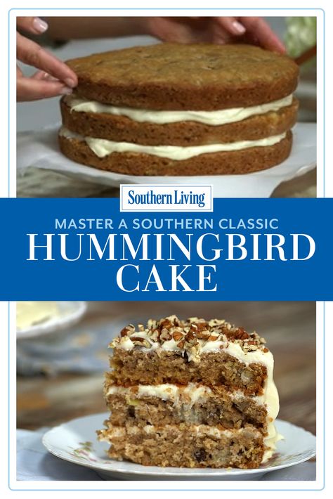 Ponderosa Cake, Banana Spice Cake, Red Bird Cake Southern Living, Hummingbird Cake Recipe, Humming Bird Cake Recipe, Southern Living Hummingbird Cake Recipe, Old Fashion Hummingbird Cake, Hummingbird Cake 12 Tomatoes, Hummingbird Cake Recipe Southern Living