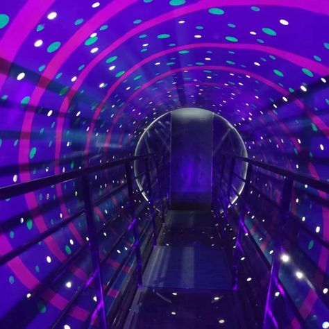 Vortex Tunnel, Kids Tunnel, Theme Park Planning, Boo Bash, Game Center, Train Theme, Ocean Freight, Amusement Park Rides, Marine Theme