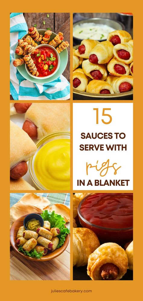 Making party food combinations is not easy work. Every time I have to do it I first do extensive research up front, and I keep all the secrets in my notebook.📔🤩 I have whipped out my notebook and written down the whys to give you the best sauce combinations for pigs in a blanket. So, if you're preparing for a party, this guide will definitely come in handy!🌟 Have fun choosing and making the best sauce combinations! #sauce #partyfood #partyfoodideas #easymeal Sauce For Pigs In A Blanket, Pigs In A Blanket Sauce Recipe, Mustard Dipping Sauce, Food Combinations, My Notebook, Pigs In A Blanket, Party Appetizer, Food Combining, Easy Work