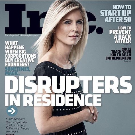 NEWS FLASH! Our amazing CEO Marla Beck is on the cover of this months Inc. Magazine and is Inc.s first-ever woman to grace the cover twice! This is an entrepreneur who is unlikely to miss a trend  Inc. Magazine says about Marla. Click the link in our profile to read the full story! #incmagazine #marlabeck #entrepreneur #entrepreneurship #entrepreneurlife #creativepreneur #womeninleadership #womeninbusiness #businesswoman #businessworld #onthecover #magazinecover #bluemercury #disruptive Fast Company Magazine, Company Magazine, Slumdog Millionaire, Entrepreneur Kids, How To Motivate Employees, Fast Company, Private Company, Business Magazine, Magazine Subscription