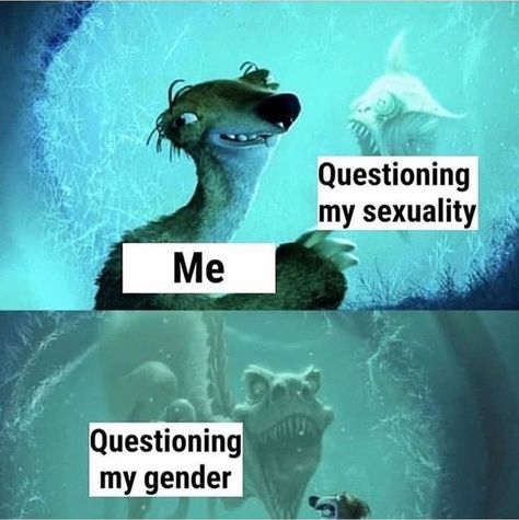 Nonbinary Dysphoria Art, Trans Art Ftm, Gender Memes, Trans Things, Lgbtq Quotes, Lgbt Humor, Trans Boys, Lgbt Memes, Lgbtq Funny