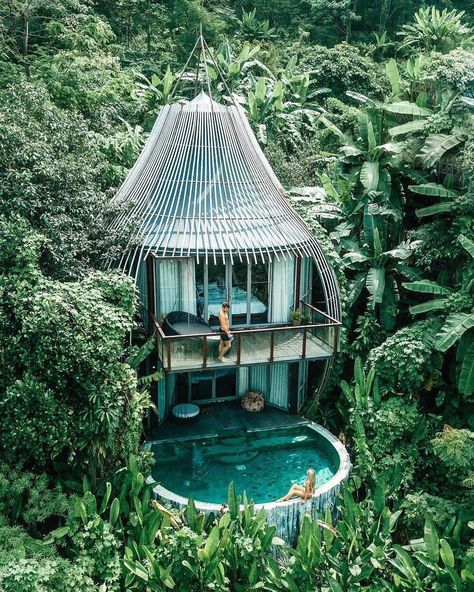 Resort Visuals on Instagram: “Do you want to stay at this epic hotel in Phuket, Thailand? (Follow @resortvisuals for daily content of the most beautiful hotels and…” Keemala Phuket, جزر المالديف, Treehouse Hotel, Jungle House, Destination Voyage, Phuket Thailand, Interior Modern, Window View, Beautiful Hotels