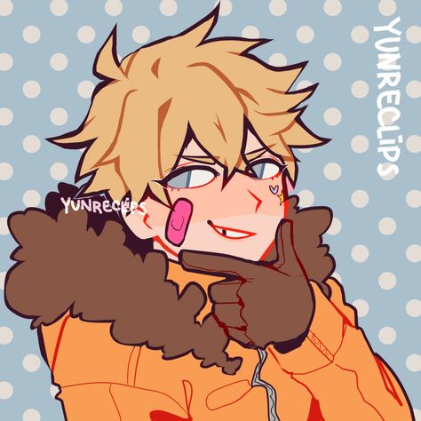 Kenny the cutie Kenny Mccormick Fanart, Kenny Mccormick, Kenny South Park, Trans Boys, South Park Anime, South Park Funny, South Park Characters, South Park Fanart, Park Art