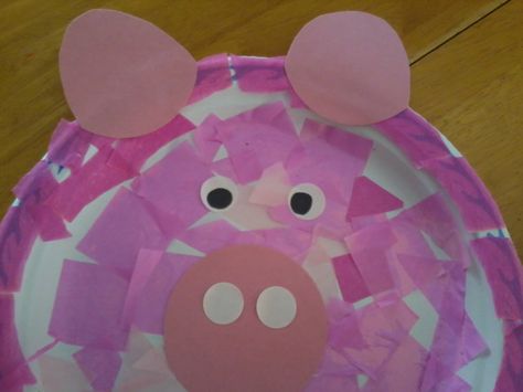 this little piggie went to toddler group! Prodigal Son Craft, Prodigal Son Story, Luke 15, Jesus Crafts, The Prodigal Son, Paper Plate Craft, Pig Crafts, Bible Story Crafts, Preschool Bible