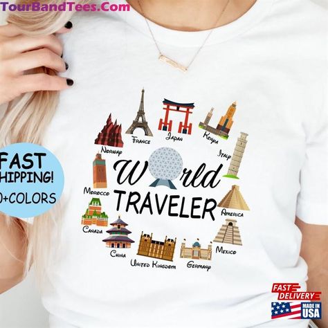 Disney Shirts Epcot, Disney Shirts For Family Matching, Family Disney Trip, Disney Epcot, America And Canada, Matching Tees, Disney Trip, Travel Shirts, Disney Shirts