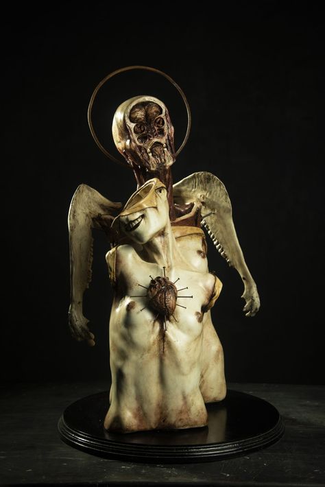 Emil Melmoth, Art Zine, Last Rites, Dark Soul, Sculpting Clay, Dark Art, Interesting Art, Sculpture Art, Art Inspo