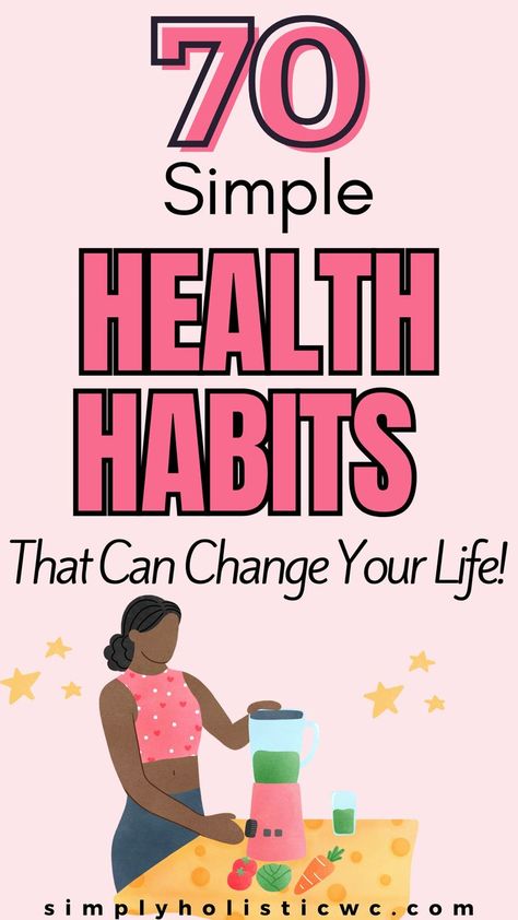 How to Start Living a Healthier Lifestyle Women Health Tips Healthy, How To Create Healthy Habits, Healthy Changes Lifestyle, Small Healthy Habits, Habit Ideas Daily, New Healthy Habits, Beginner Healthy Lifestyle, Getting Healthy Daily Routines, How To Be Healthy Daily Routines