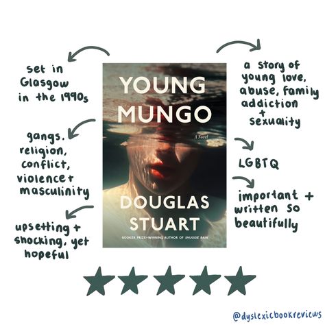 Accessible and visual book review Young Mungo Book, Blood On The Tracks, Visual Book, Book Cart, Book Reviews, Book Lists, Book Review, Bookstore, Literature