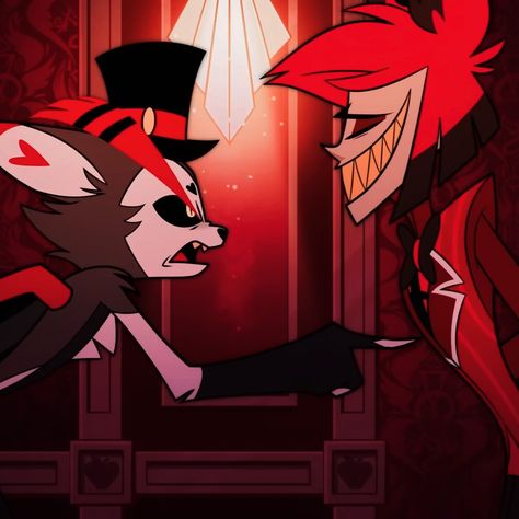 Hazbin Hotel Matching Pfp, Hazbin Hotel Alastor, Hazbin Hotel Husk, My Husky, H Hotel, Alastor Hazbin Hotel, Vivziepop Hazbin Hotel, Anime Life, Drawing Reference Poses