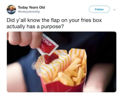 I Was Today Years Old, Today Years Old, Fry Box, You Just Realized, Surprising Facts, How Old, Survival Prepping, When You Realize, Survival Tips