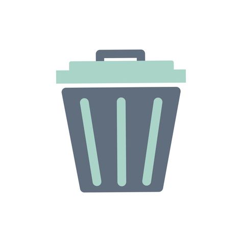 Ilustración del icono de cubo de basura vector gratuito | Free Vector #Freepik #vector #freeicono #freegrafico #freelimpieza #freereciclar Recycle Bin Icon, Timeline Infographic, Free Vector Illustration, Neon Design, Trash Bin, Fabric Textures, Dashboard Design, Vector Free Download, Trash Bins