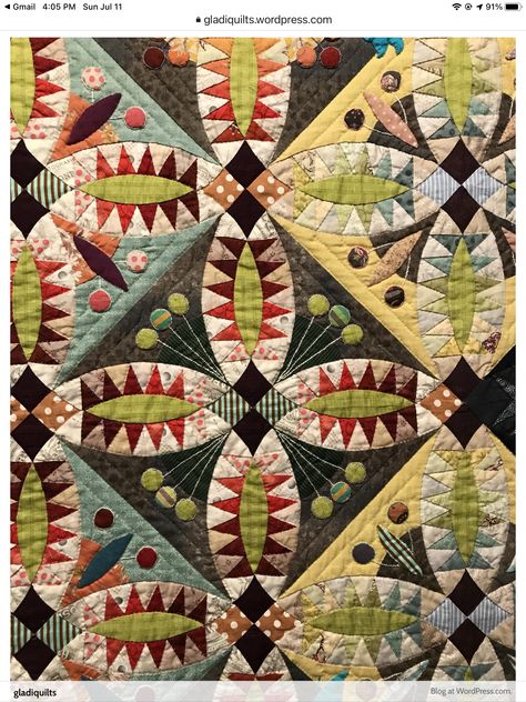 Abstract Quilt, Circle Quilts, Japanese Quilts, Applique Quilt Patterns, Applique Quilting, Halloween Quilts, Blog Site, Contemporary Quilts, Paper Piecing Quilts