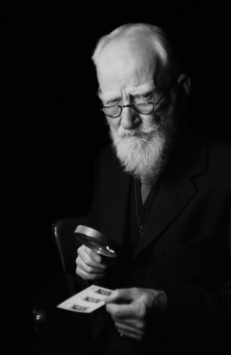 Photograph of George Bernard Shaw by Marcel Sternberger, London, 1939 Psychological Portrait, Star Students, George Bernard Shaw, Study Photography, Bernard Shaw, Diego Rivera, History Of Photography, National Portrait Gallery, Opera Singers