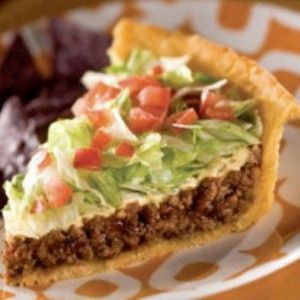 Crescent Roll Taco, Crescent Roll Taco Bake, Taco Pie Recipes, Pizza Taco, Baked Tacos Recipe, Pillsbury Crescent, Taco Pie, Taco Bake, Taco Pizza