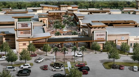 Shopping Mall Architecture, Retail Architecture, Strip Mall, Outlet Mall, Airport Design, Premium Outlets, Eco Architecture, Aircraft Interiors, Mall Design