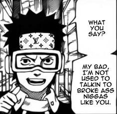 Edited Manga Panels Funny, Manga Dialogue, Funny Manga Panels, Funny Manga, Funny Yugioh Cards, Gangsta Quotes, Snapchat Funny, Funny Profile, Naruto Funny