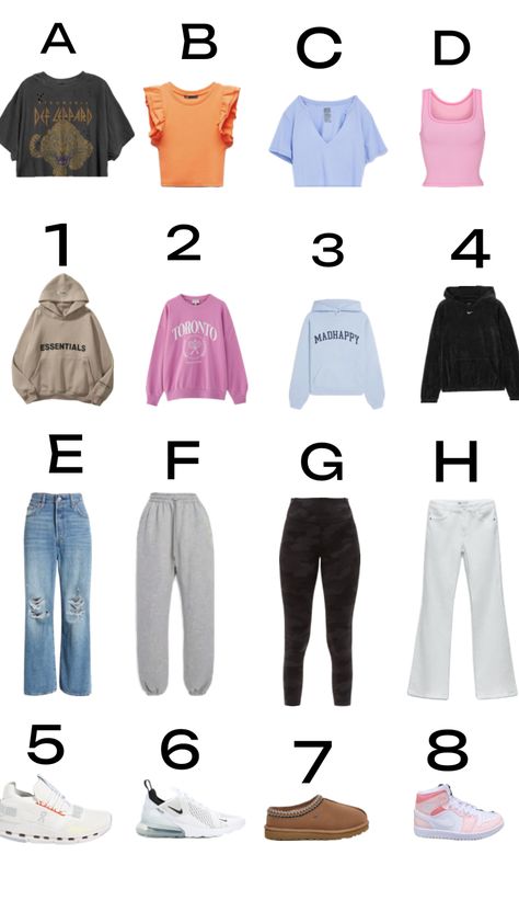 Pick Your Outfit Aesthetic, Shein Back To School, Shein Back To School Outfits, School Appropriate Outfits, Pick Your Outfit, Pick An Outfit, Cute Middle School Outfits, Outfit Collage, Casual Preppy Outfits