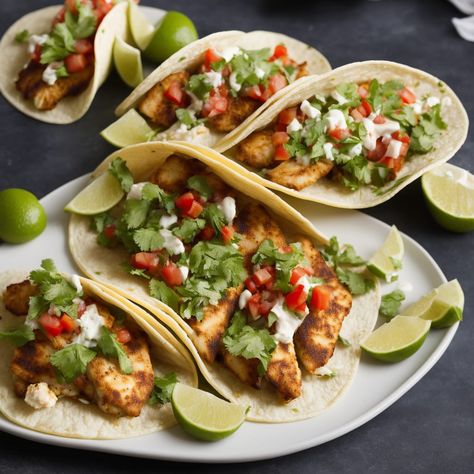 Walleye Fish Tacos Recipe | Recipes.net Fish Tacos Recipes, Tilapia Fish Tacos, Walleye Recipes, Walleye Fish, Tacos Recipes, Tilapia Fish, Healthy Lunch Snacks, Fish Tacos Recipe, Healthy Prawn Recipes